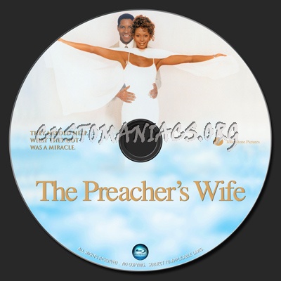 The Preacher s Wife 1996 blu ray label DVD Covers Labels by