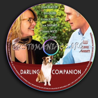 Darling Companion dvd label