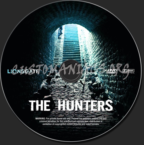 The Hunters dvd label