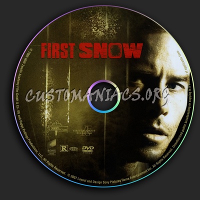 First Snow dvd label