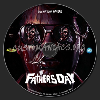 Father's Day blu-ray label