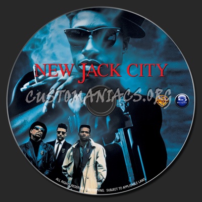 New Jack City blu-ray label