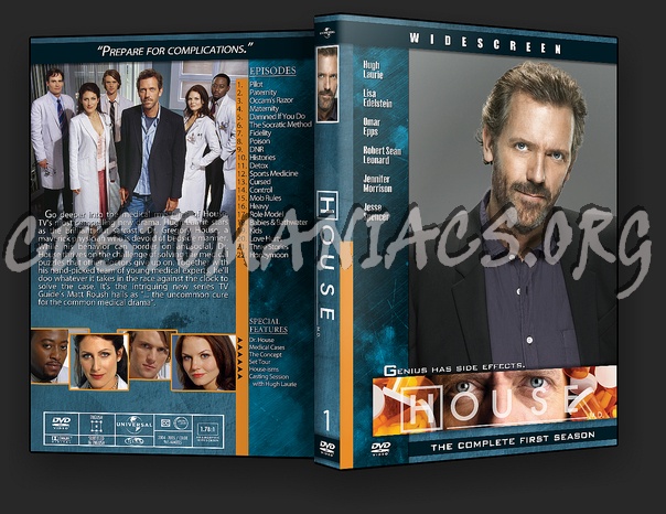 House dvd cover