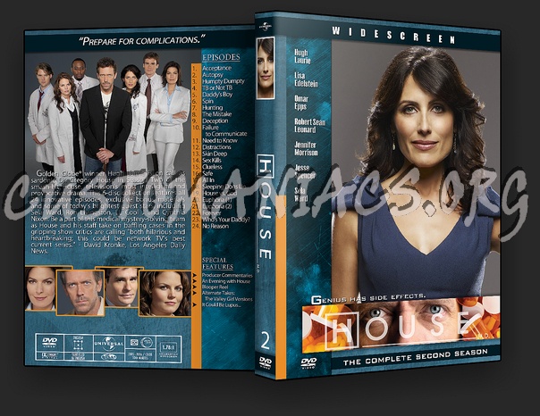 House dvd cover