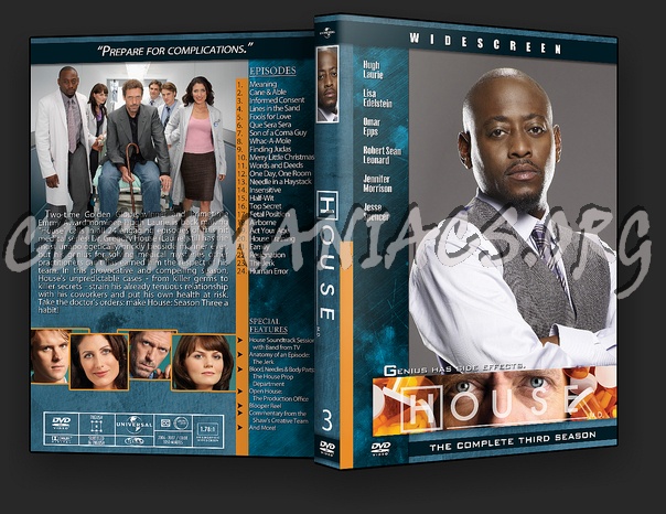 House dvd cover