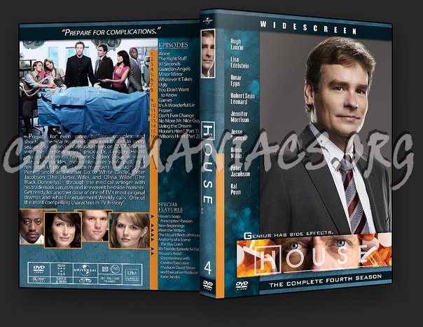 House dvd cover