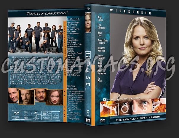 House dvd cover