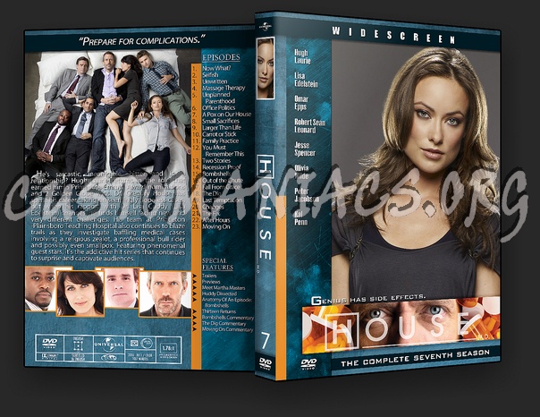 House dvd cover