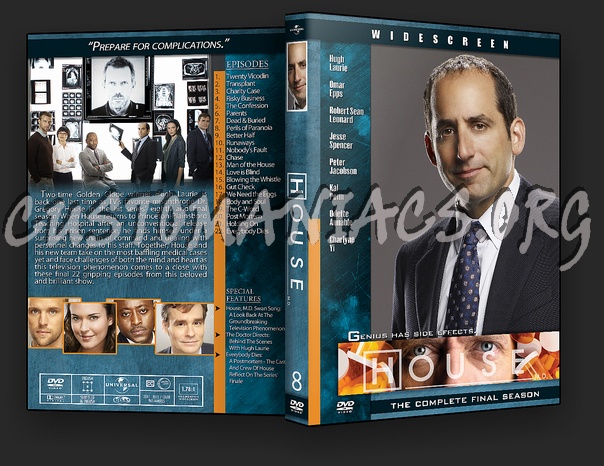 House dvd cover