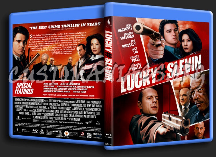 Lucky Number Slevin blu-ray cover