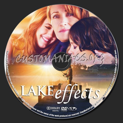 Lake Effects dvd label