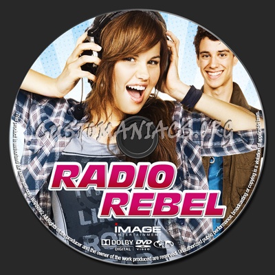 Radio Rebel dvd label