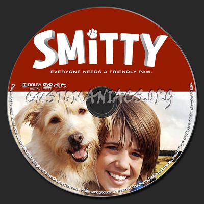 Smitty dvd label