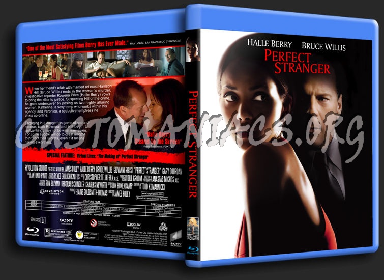 Perfect Stranger blu-ray cover