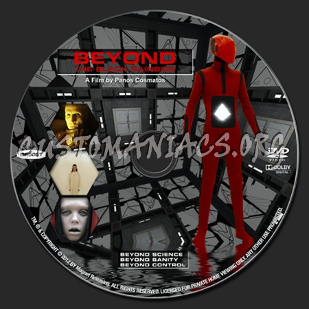 Beyond the Black Rainbow dvd label