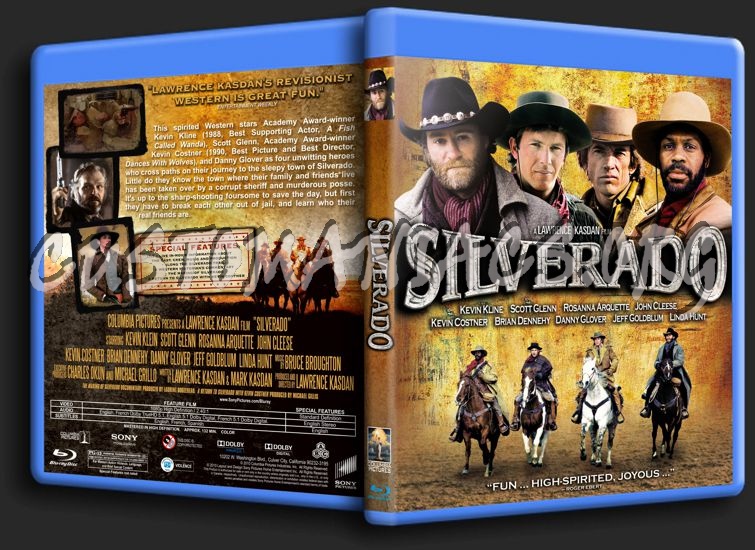 Silverado blu-ray cover