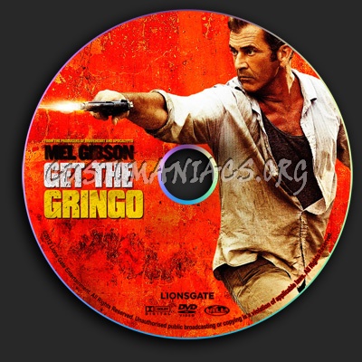 Get The Gringo dvd label