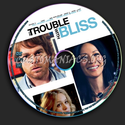 The Trouble With Bliss dvd label