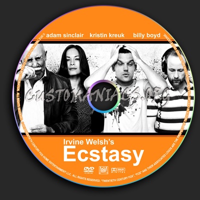 Ecstasy dvd label