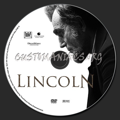 Lincoln dvd label