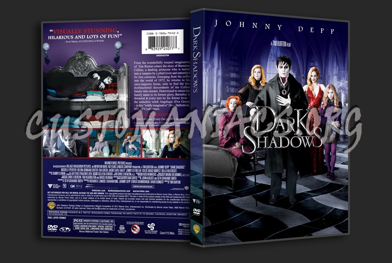 Dark Shadows dvd cover