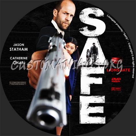 Safe dvd label