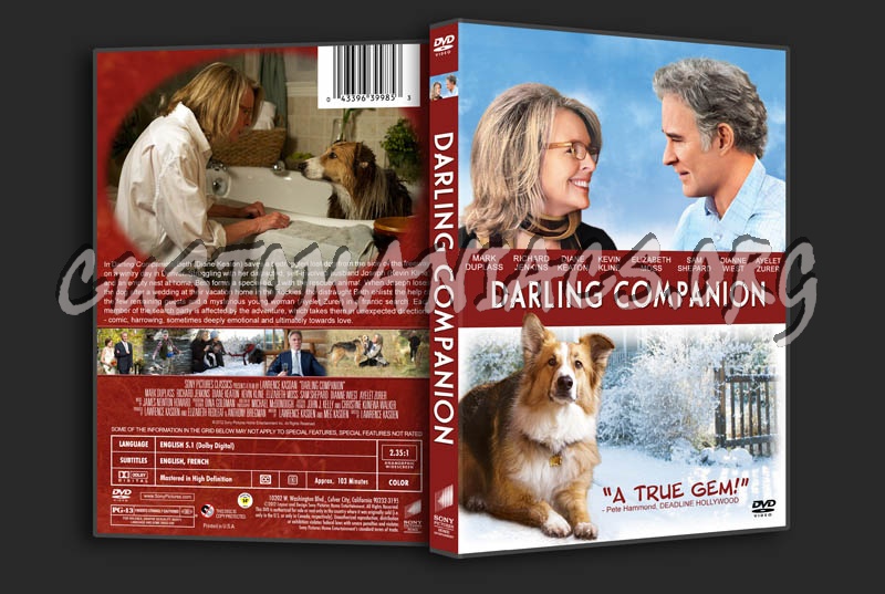 Darling Companion dvd cover