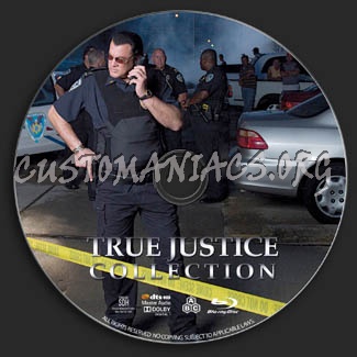 True Justice Collection blu-ray label