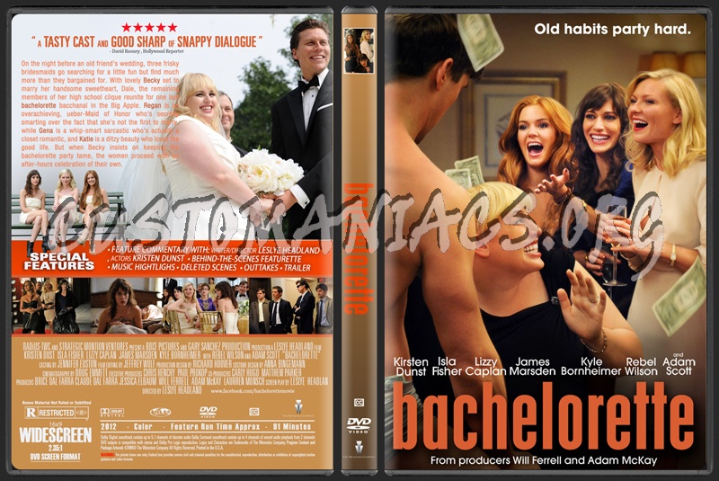 Bachelorette dvd cover