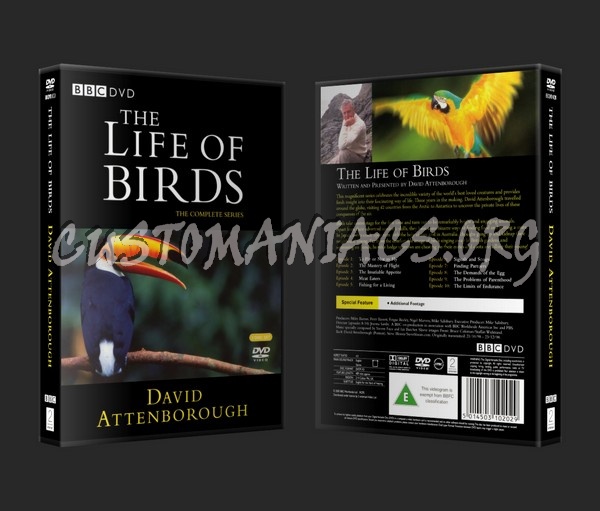 The Life of Birds dvd cover