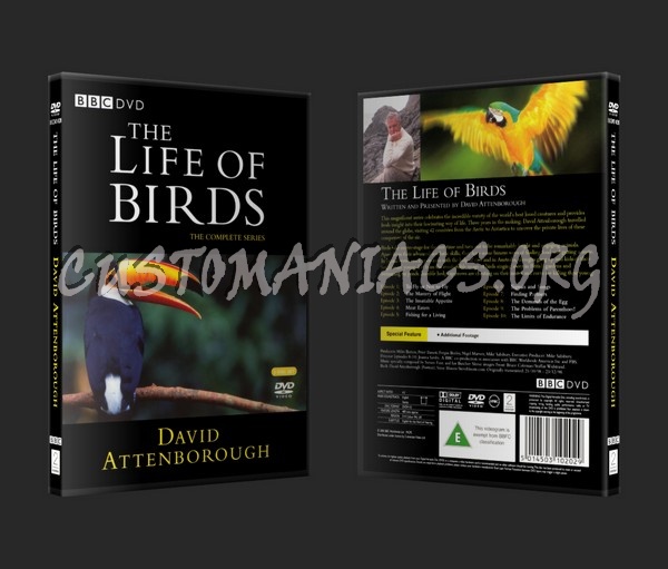 The Life of Birds dvd cover