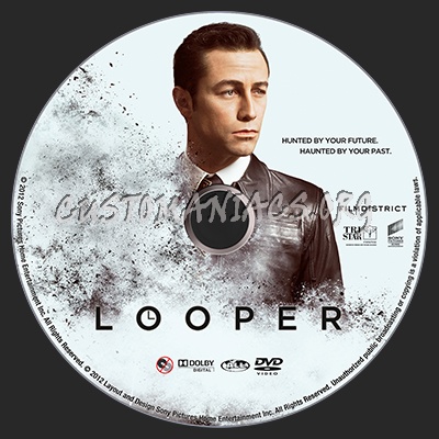 Looper dvd label