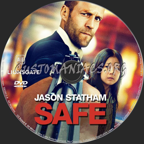 Safe dvd label