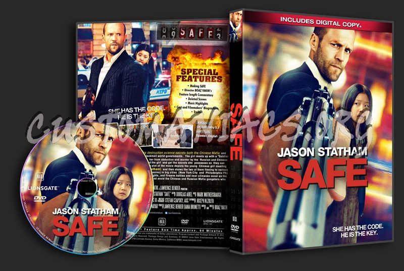 Safe dvd cover