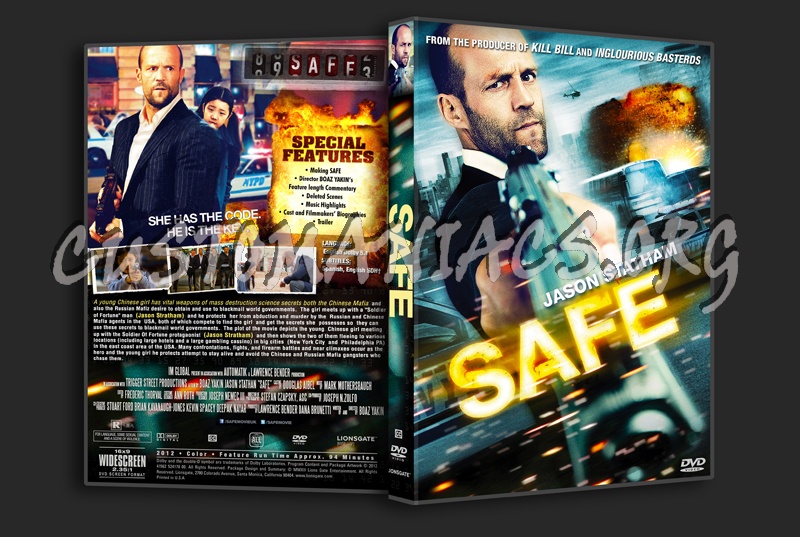 Safe dvd cover