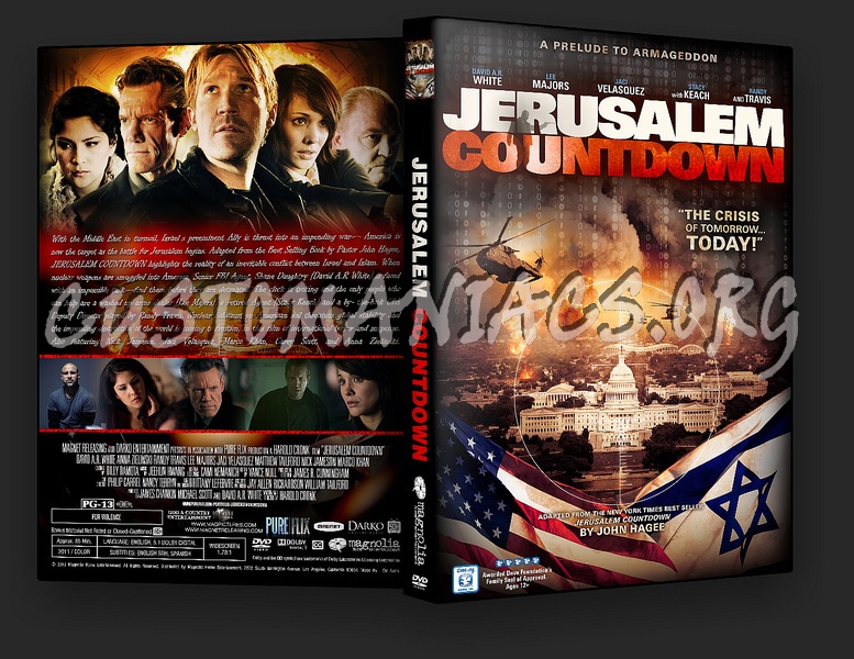 Jerusalem Countdown 2011 dvd cover