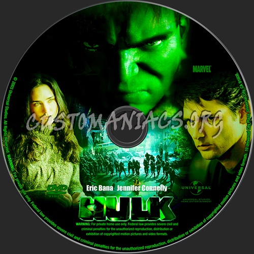 Hulk Dvd Label Dvd Covers Labels By Customaniacs Id Free Download Highres Dvd Label