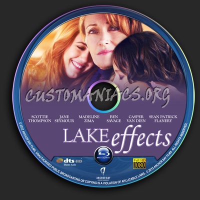 Lake Effects blu-ray label