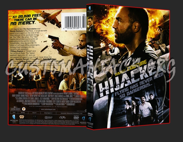 Hijacked dvd cover