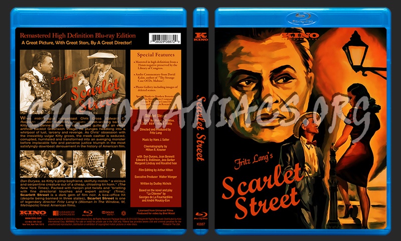 Scarlet Street blu-ray cover