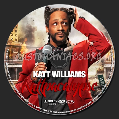 Katt Williams Kattpacalypse dvd label