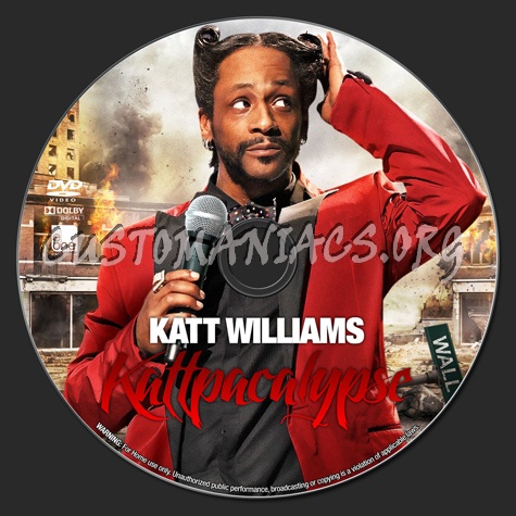 Katt Williams: Kattpacalypse dvd label