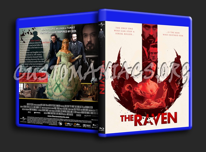 The Raven blu-ray cover