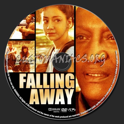 Falling Away dvd label