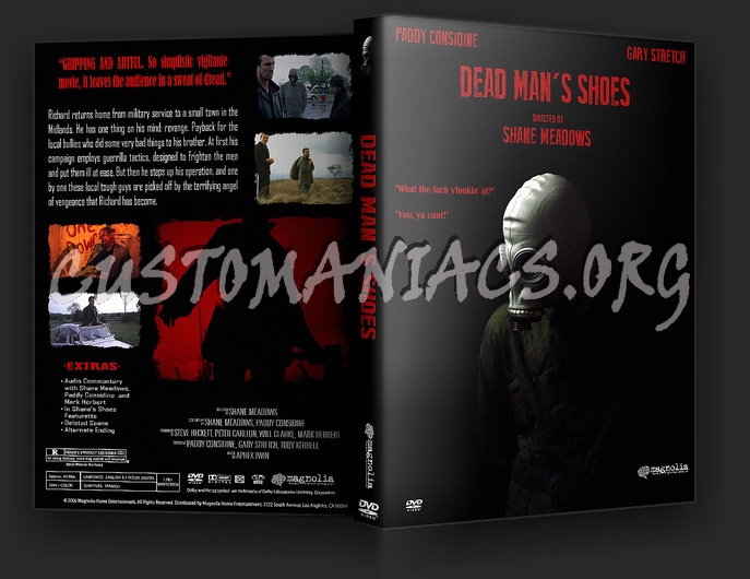 Dead Man's Shoes (2004) dvd cover