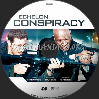 Echelon Conspiracy dvd label