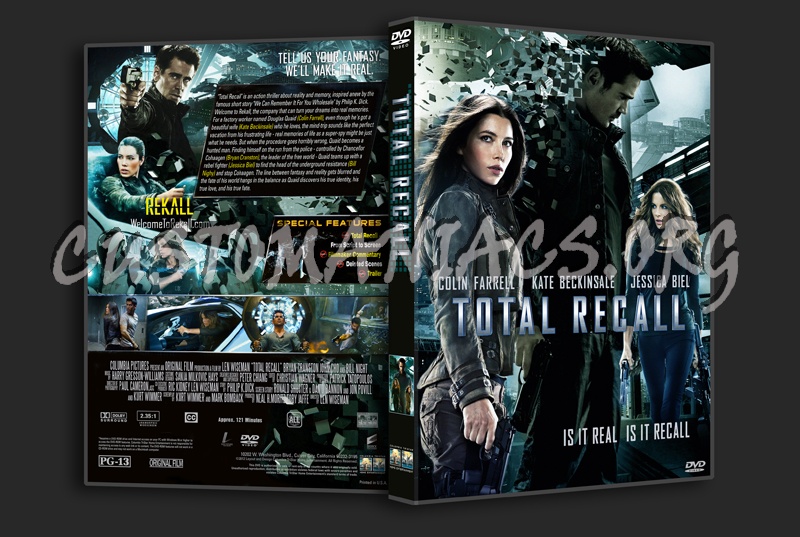 Total Recall dvd cover