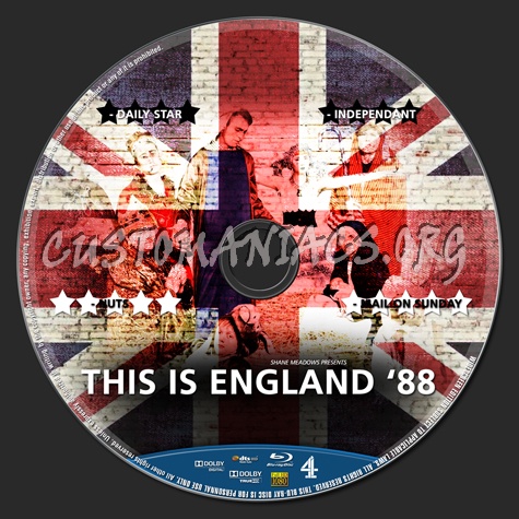 This is england '88 blu-ray label