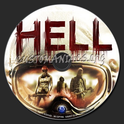 Hell (2012) blu-ray label