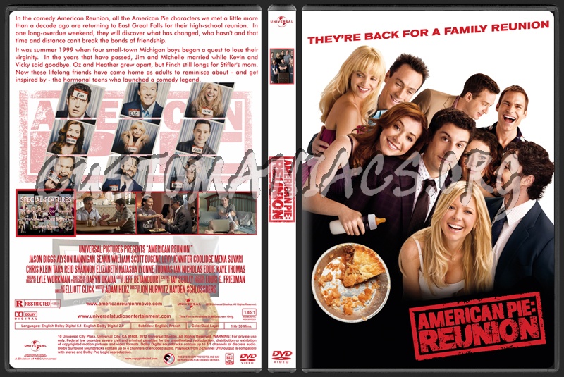 American Pie: Reunion dvd cover